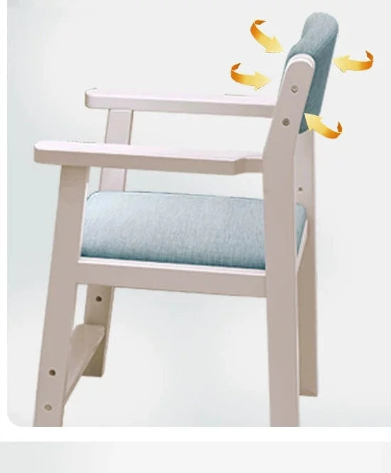 Hudson Adjustable Children's Desk Set from maija