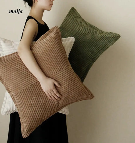 MILA MILA Corduroy Cushion from milamila