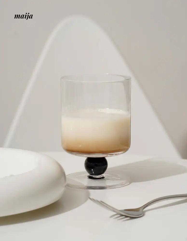 Magiela Black Ball Glass from maija