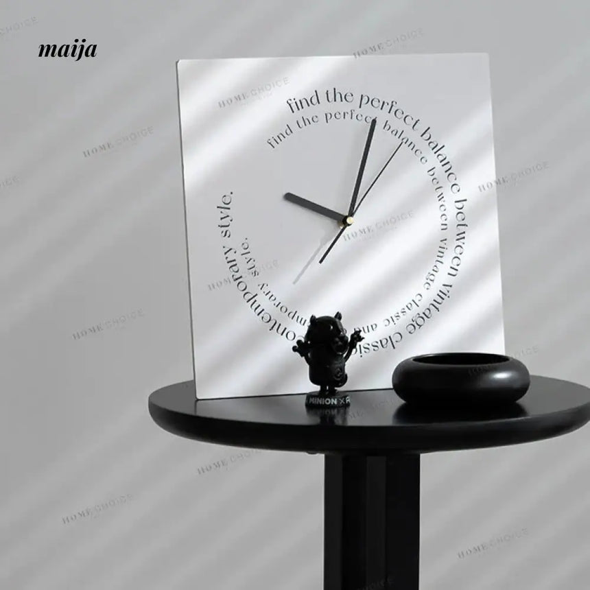 LIVINGPLUS Elegant PVC Table Watch from LIVINGPLUS
