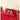 MISTYWOOD Festive Red Wedding Pillow for Living Room from MISTYWOOD