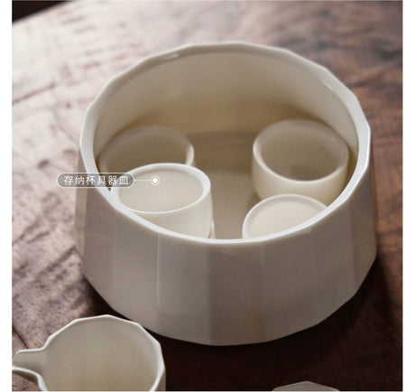 MUMO Emma Ceramic Tea Basin from MUMO