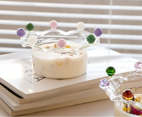WII Korean Heat-Resistant Glass Sweet Salad Bowl from WII