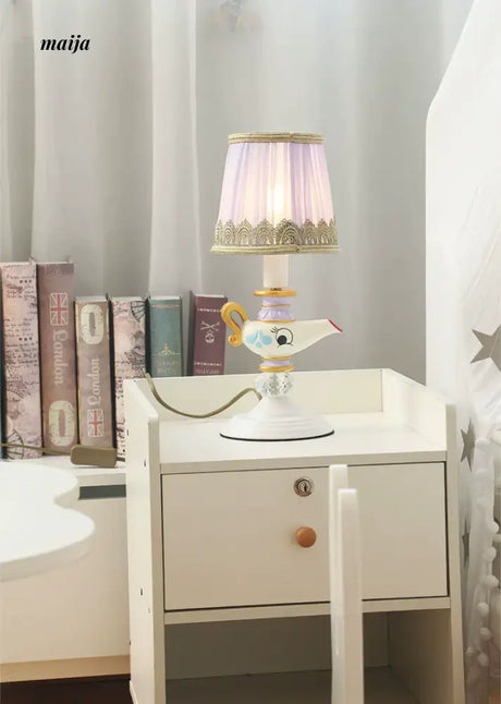 QXWD Princess Table Lamp Children's Room from QXWD