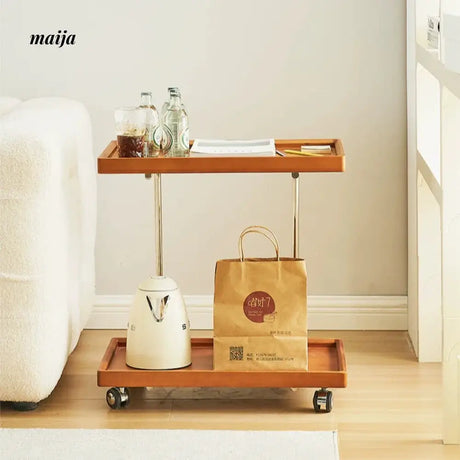 MIKA Retro Movable Storage Side Table from MIKA