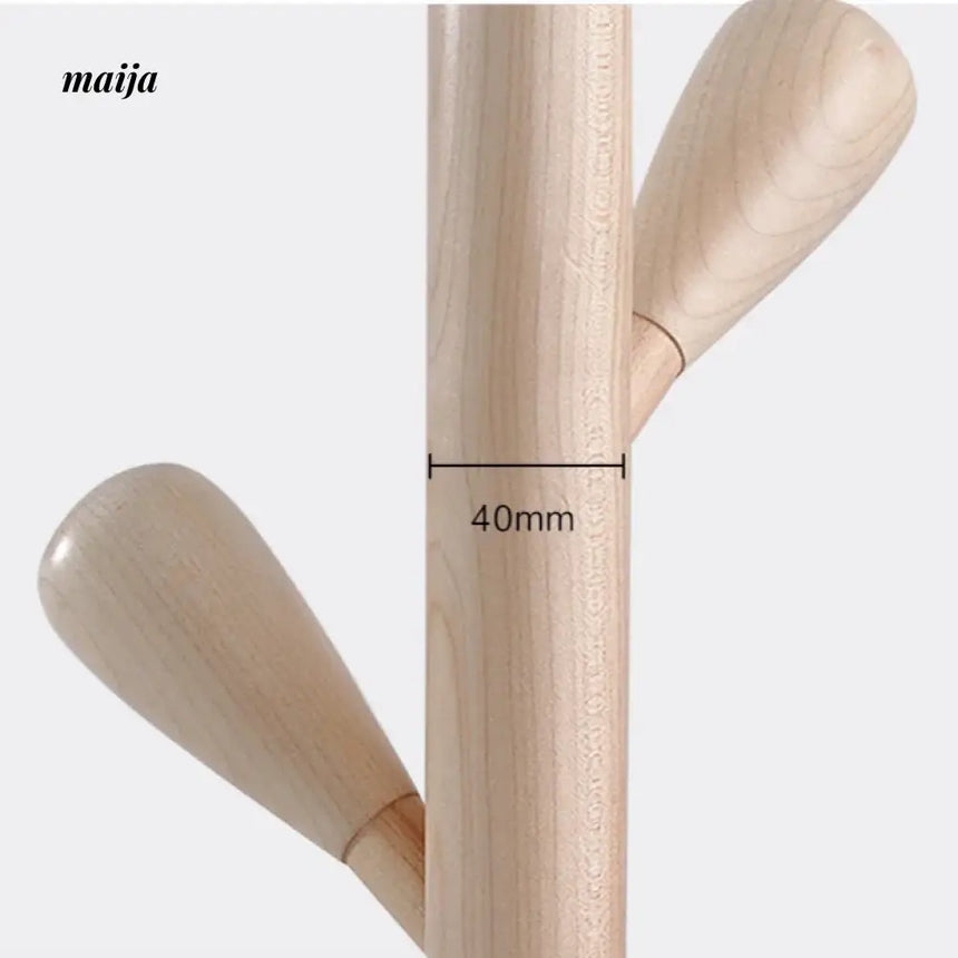 Bean Sprout Coat Hanger from maija