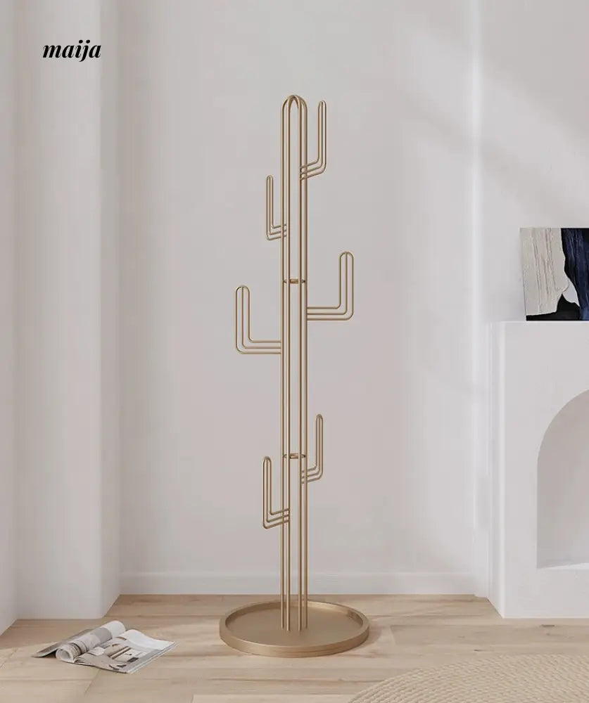 Wire Cactus Coat Hanger from maija