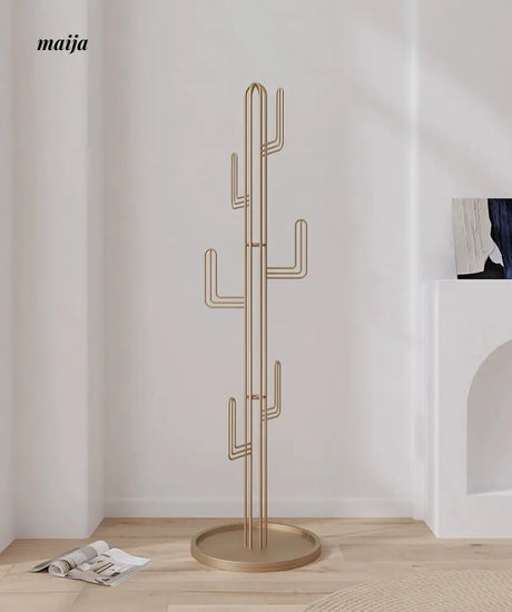 Wire Cactus Coat Hanger from maija