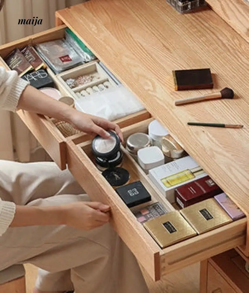 Sidney Dressing Table from Genji Wood Language