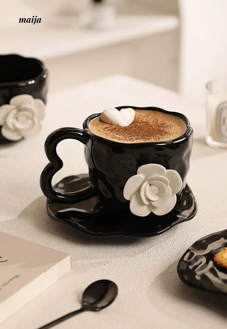 Flower Coffee Cup from Luguchuan
