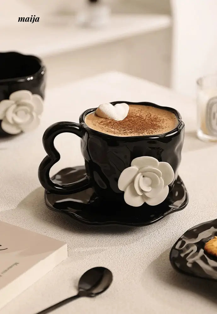 Flower Coffee Cup from Luguchuan