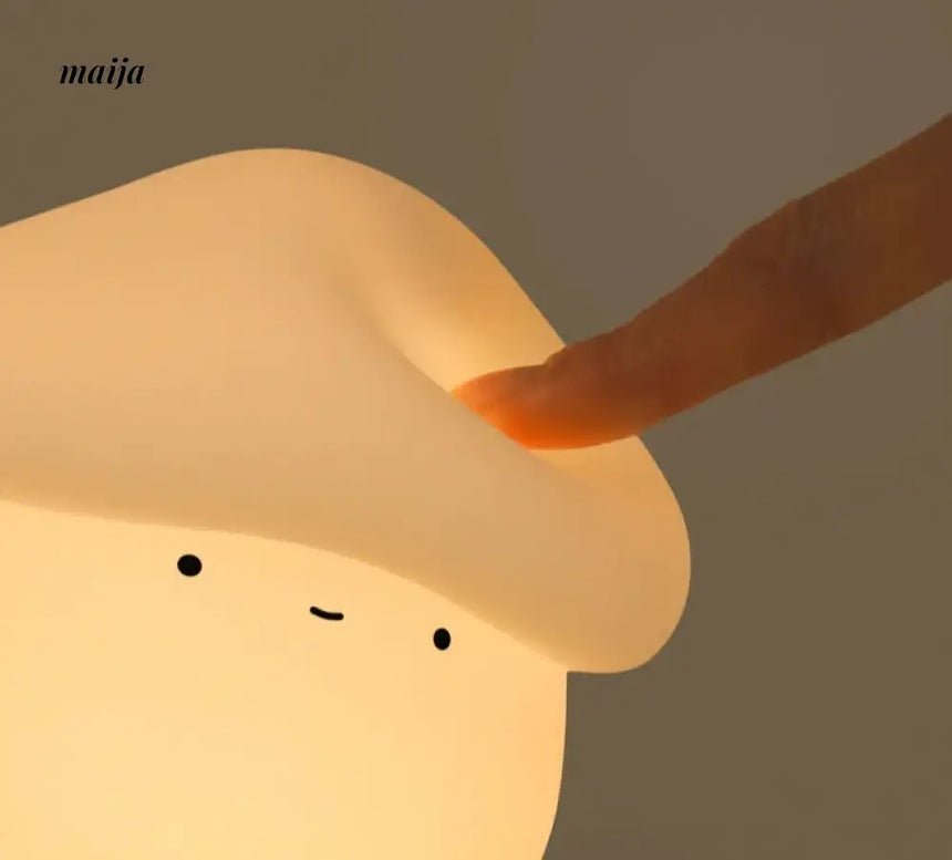 MUID Squeezy Mushroom Head Night Lamp
