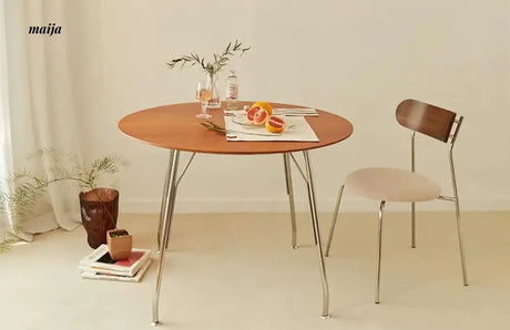 MOODSTORM Lydia Simple Iron Dining Table from MOODSTORM