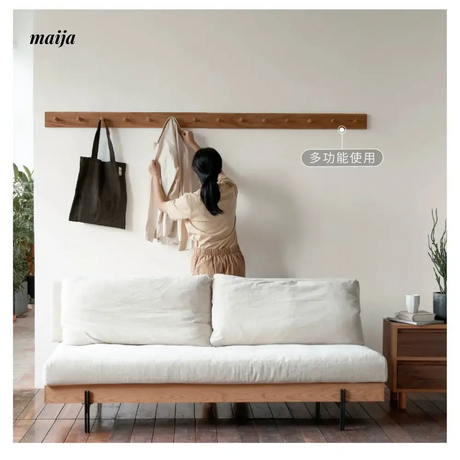 MUMO Noah Wall-Mounted Hook Rack from MUMO