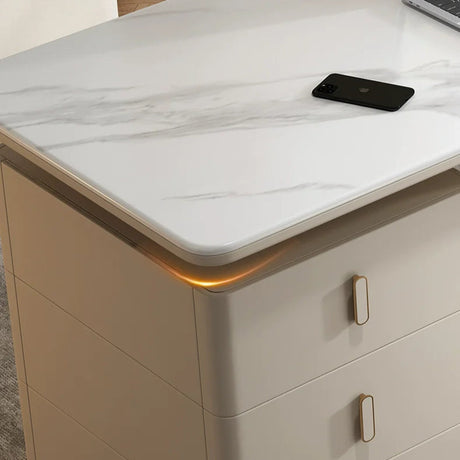 WW Sophie Minimalistic Laptop and Bookcase Desk from WW