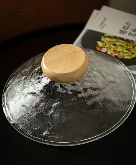 Glass Decorative Fruit Bowl from Zodian