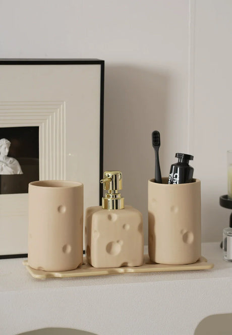 LENYVASEN Amara Mouthwash Cup Set from LENYVASEN