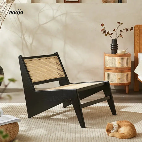 RATTAN CRAFTSMAN Wooden Rattan Chair from RATTAN CRAFTSMAN