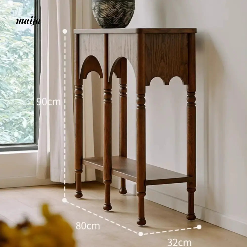 SLIGHTLYCOOL Gard Solid Wood Console Table from maija