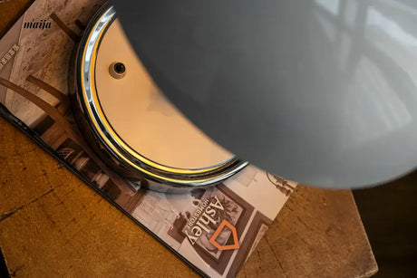 LYNN Kaiser Idell Bauhaus Desk Lamp from Lynn's Lamp