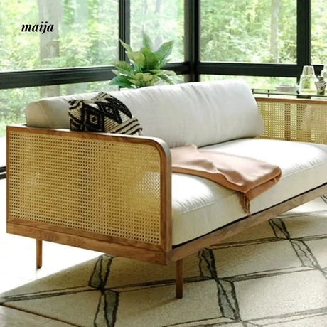 SLIGHTLYCOOL Sasha Rattan Sofa from SLIGHTLYCOOL