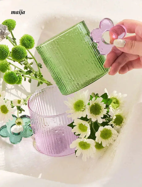 SOREMO Transparent Flower Mug from maija