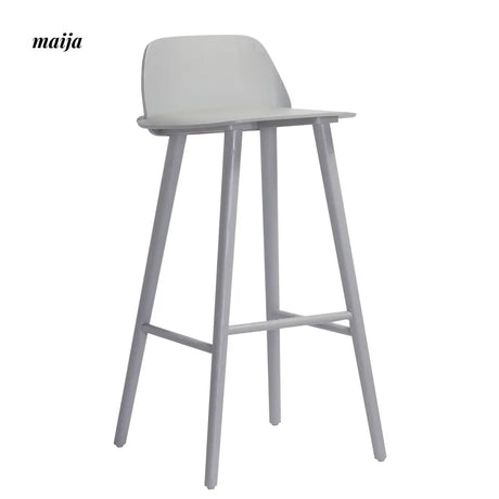 MIKA Solid Wood Tall Bar Chair from MIKA