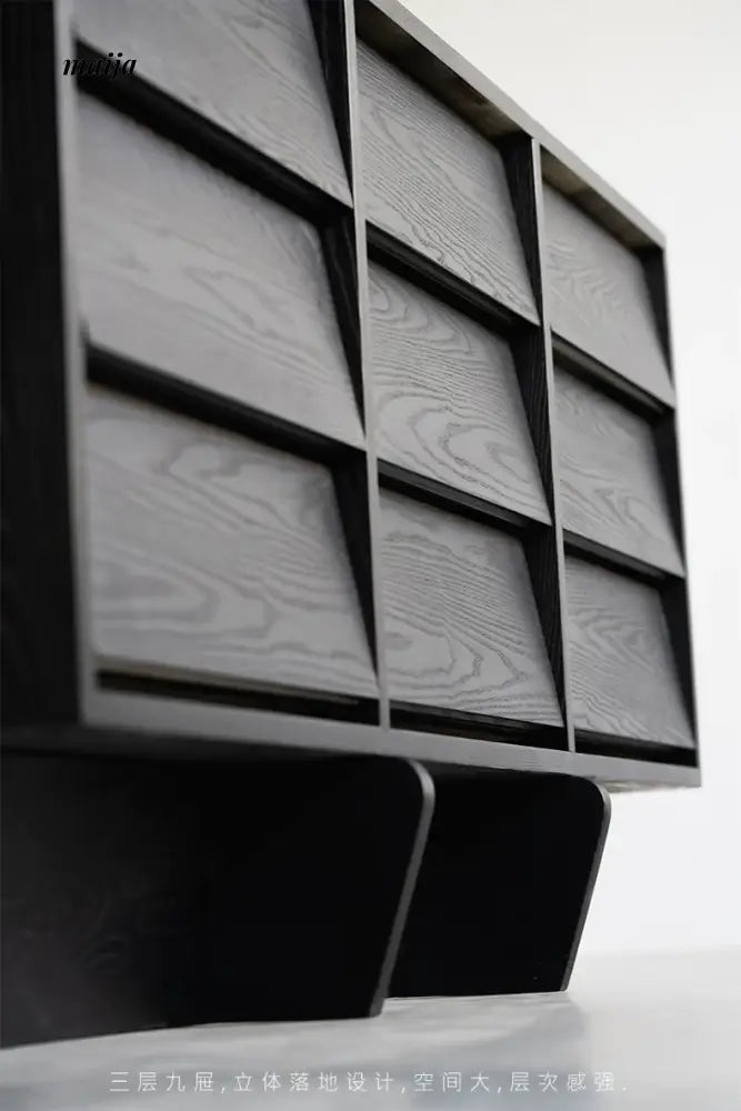 JUWU Atlanta Solid Wood Cabinet from maija