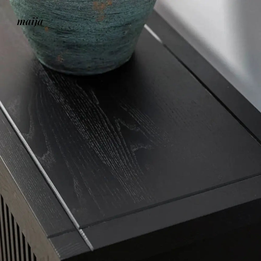 Reilly Solid Wood Cabinet from maija
