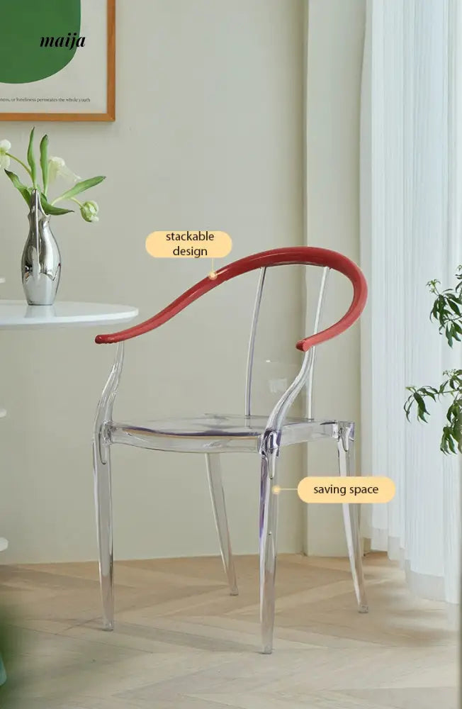 Tabitha Crystal Dining Chair from Lazy Space