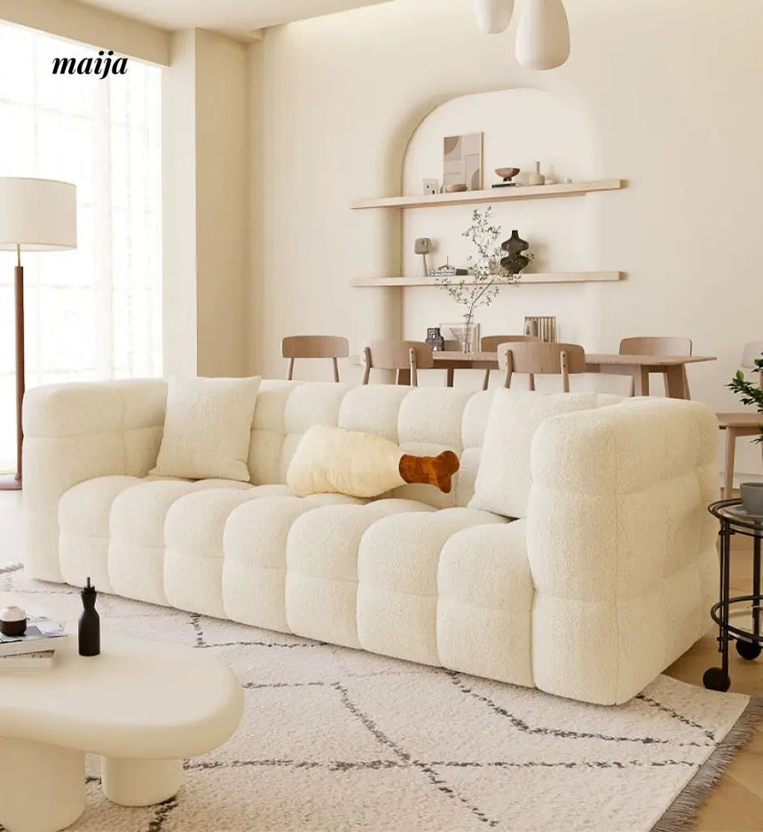 Chocolate Block Sofa from MLAF/Milan Shijia