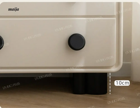 LIVINGPLUS Light Luxury Drawer Side Cabinet from LIVINGPLUS