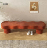 Elouise Wavy Long Bench from maija