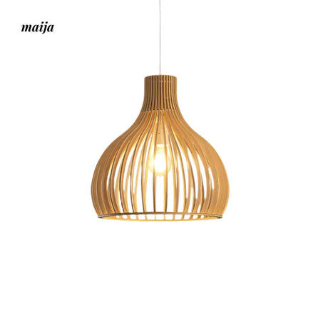 ZHONGSHAN Modern Wooden Ceiling Lamp Japanese Style from ZHONGSHAN