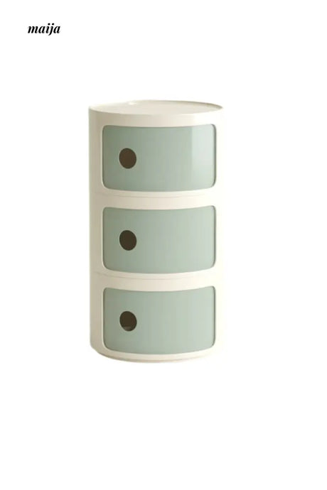 PUMPKIN BOX Round Minimalist Bedside Table from PUMPKIN BOX