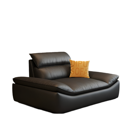 DIPU Roman Modern Leather Sofa from DIPU
