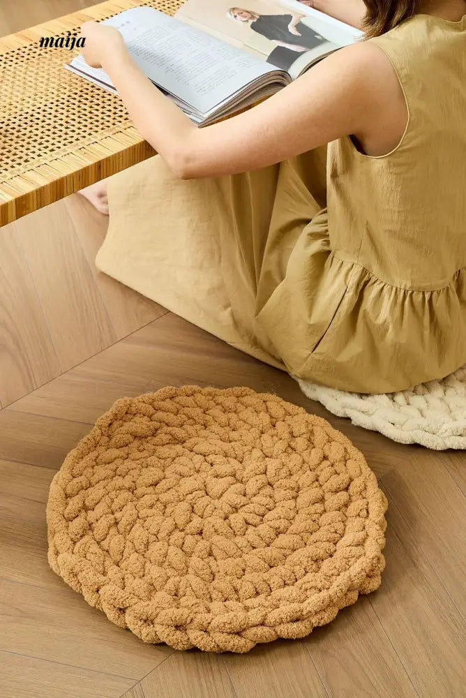 Florescent Chair Cushion from maija