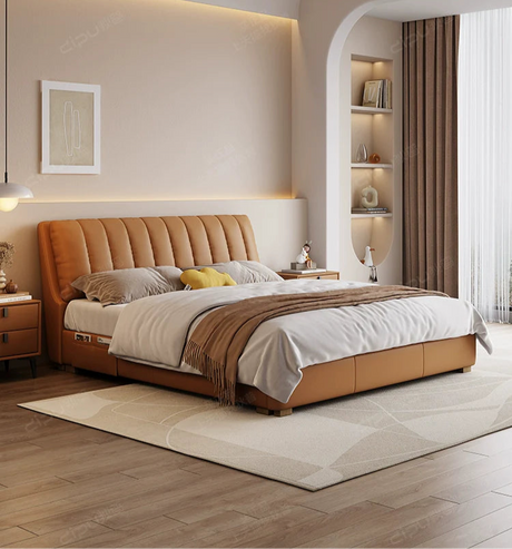 DIPU Demi Internet Celebrity Cream Bed from DIPU