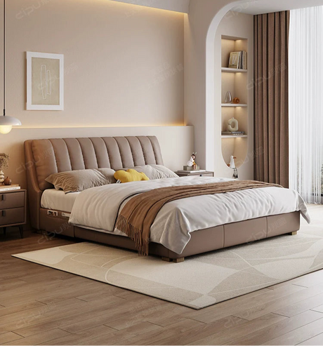 DIPU Demi Internet Celebrity Cream Bed from DIPU