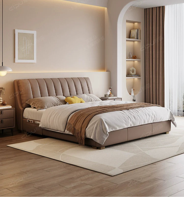 DIPU Demi Internet Celebrity Cream Bed from DIPU