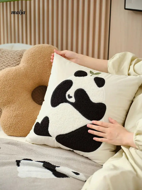Shy Panda Cushion from MISTYWOOD
