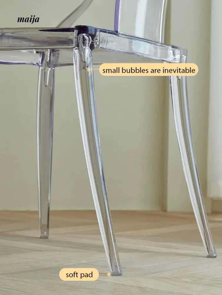 Tabitha Crystal Dining Chair from Lazy Space