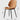 ABOUT WHITE Adalyn Minimalist Scandinavian Modern Coffee High Chair from ABOUT WHITE