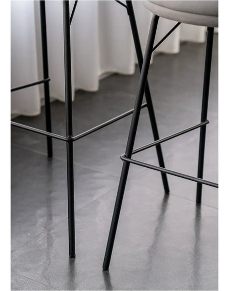 ABOUT WHITE Aisling Elegant High Stool Bar Chair from ABOUT WHITE