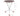 ABOUT WHITE Akira Elegant Cherry Light Luxury Coffee Table from ABOUT WHITE