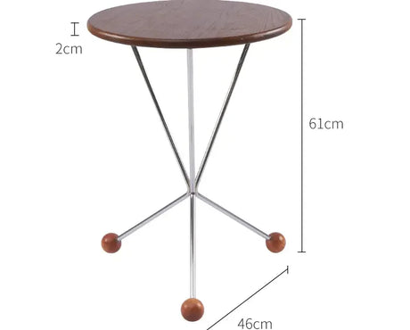 ABOUT WHITE Akira Elegant Cherry Light Luxury Coffee Table from ABOUT WHITE