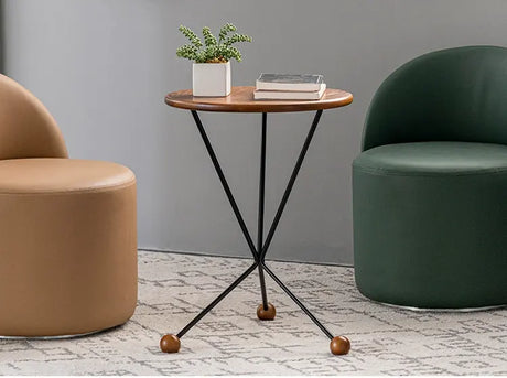 ABOUT WHITE Akira Elegant Cherry Light Luxury Coffee Table from ABOUT WHITE