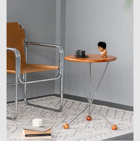 ABOUT WHITE Akira Elegant Cherry Light Luxury Coffee Table from ABOUT WHITE