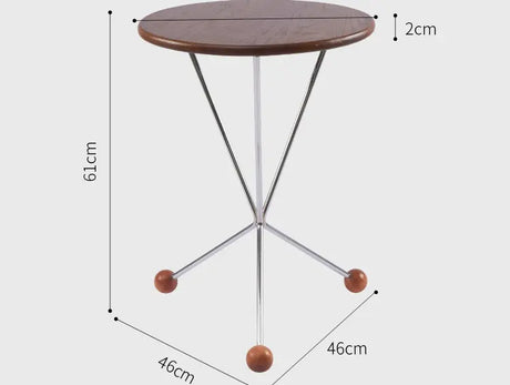 ABOUT WHITE Akira Elegant Cherry Light Luxury Coffee Table from ABOUT WHITE