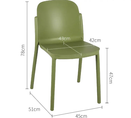 ABOUT WHITE Alaric Sleek Ergonomic High Chair from ABOUT WHITE